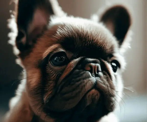 What is a fluffy carrier French bulldog