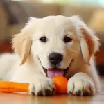 carrots for puppies teething