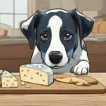 blue cheese for dogs