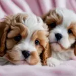newborn cavapoo puppies