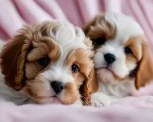 newborn cavapoo puppies