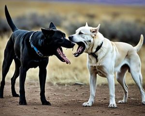 Understanding Dog Aggressive Behavior with Peers